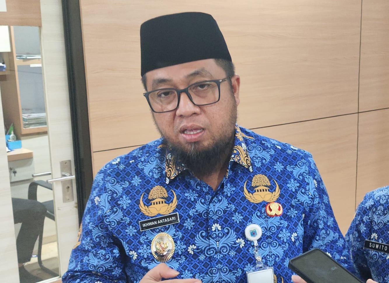 Realisasi Anggaran di Bawah 50 Persen, Wabub Paser Wanti-wanti Pemutusan Kontrak Kegiatan