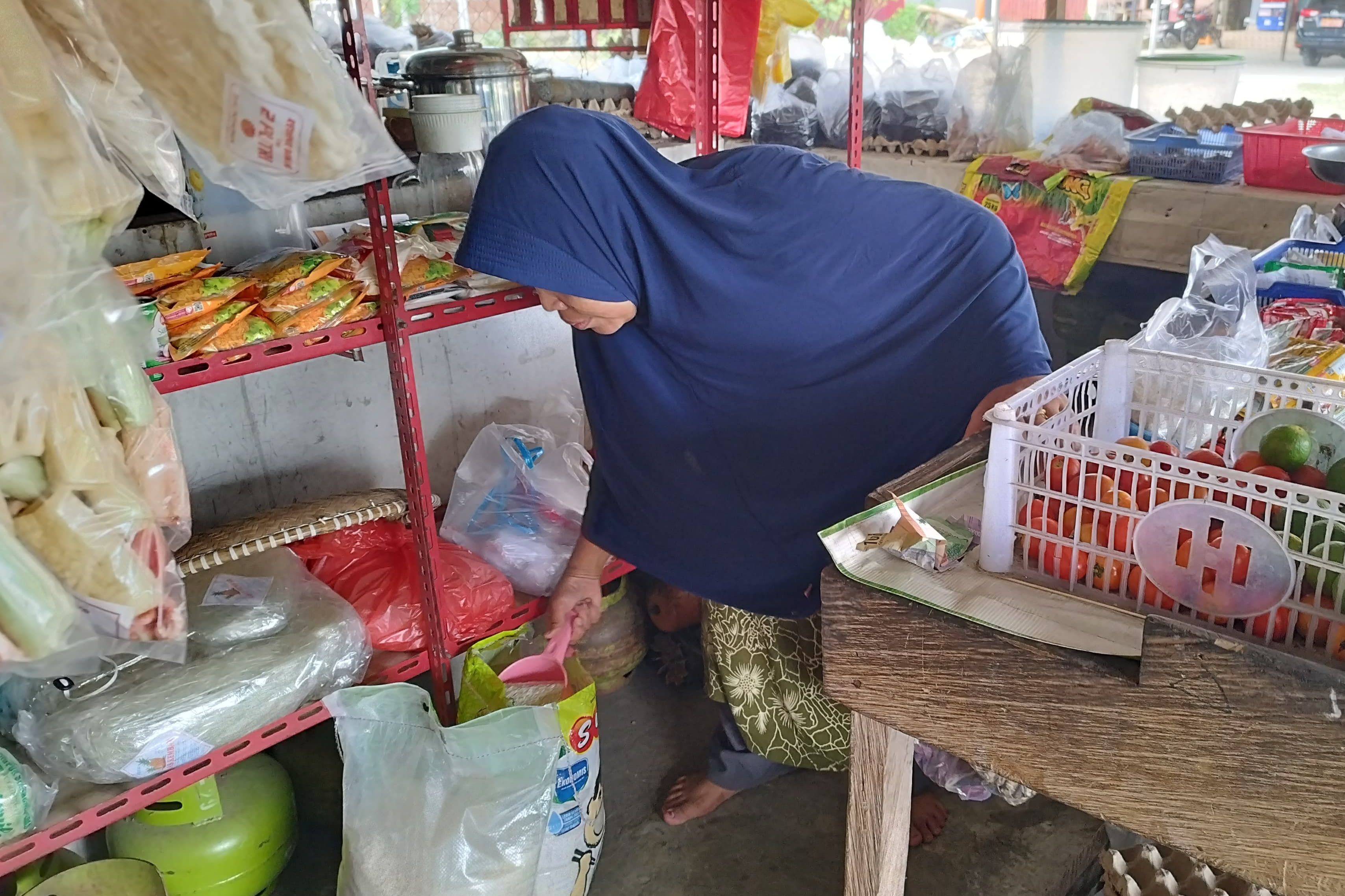 Stok Beras di PPU-Paser Aman hingga Akhir Tahun 2025