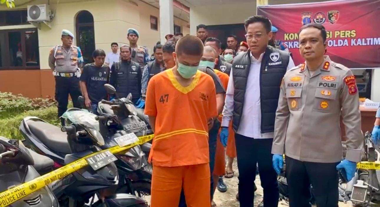 Waspada! Sindikat Curanmor di Balikpapan Gunakan Teknik Khusus Dalam Melakukan Aksinya