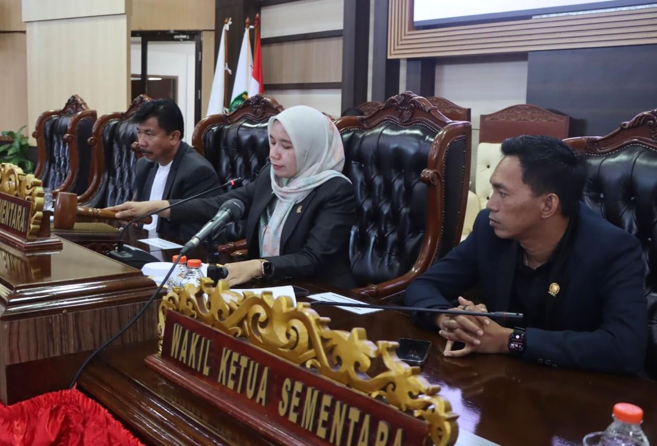 Pimpinan Definitif DPRD Kukar Terbentuk, Junaidi Diusulkan Jadi Ketua