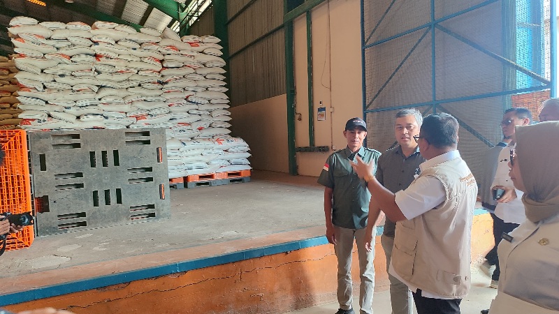 Stok Beras Samarinda Jelang Nataru dan Lebaran Dipastikan Aman, Harga Masih Stabil