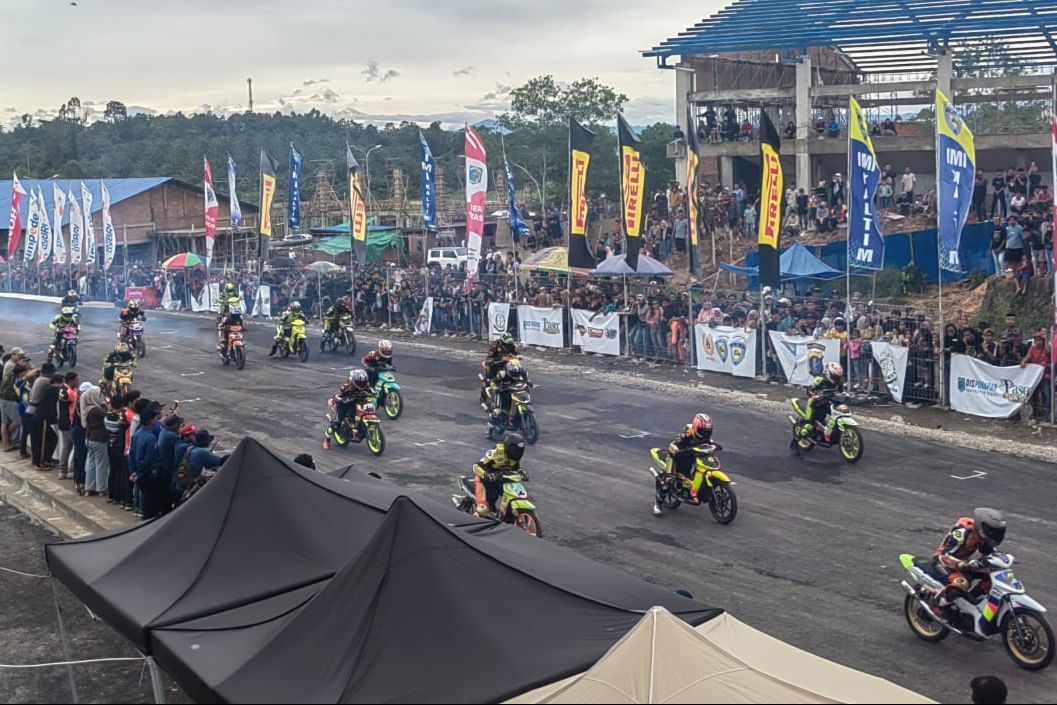 Kejurnas Motoprix di Paser Sukses, Event Balap Bakal kembali Digelar Desember