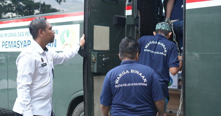 Rutan Balikpapan Over Kapasitas, 710 Penghuni Dipindahkan ke Lapas