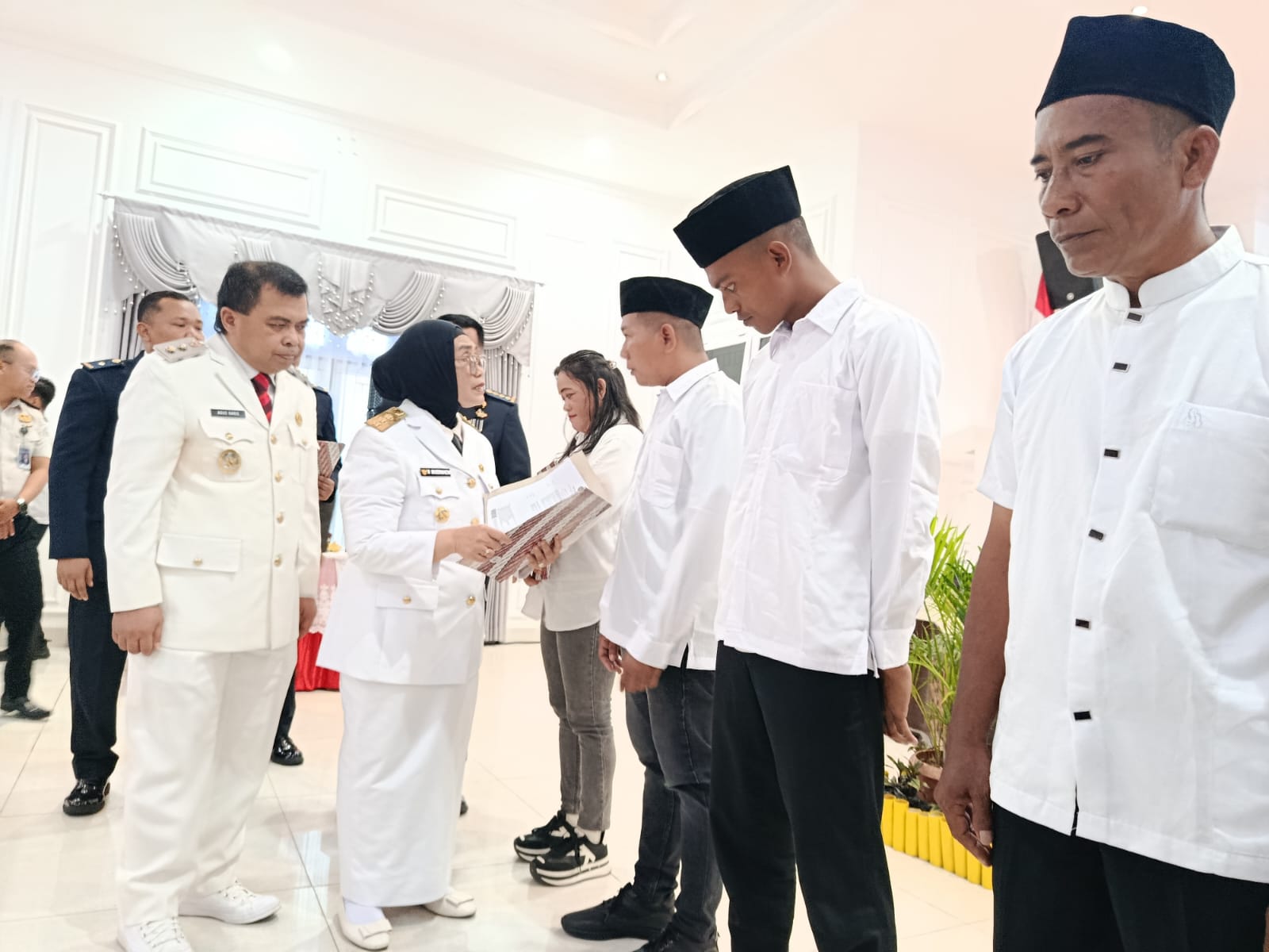 Tujuh Tahanan Lapas Bontang Bebas di HUT RI ke-81 