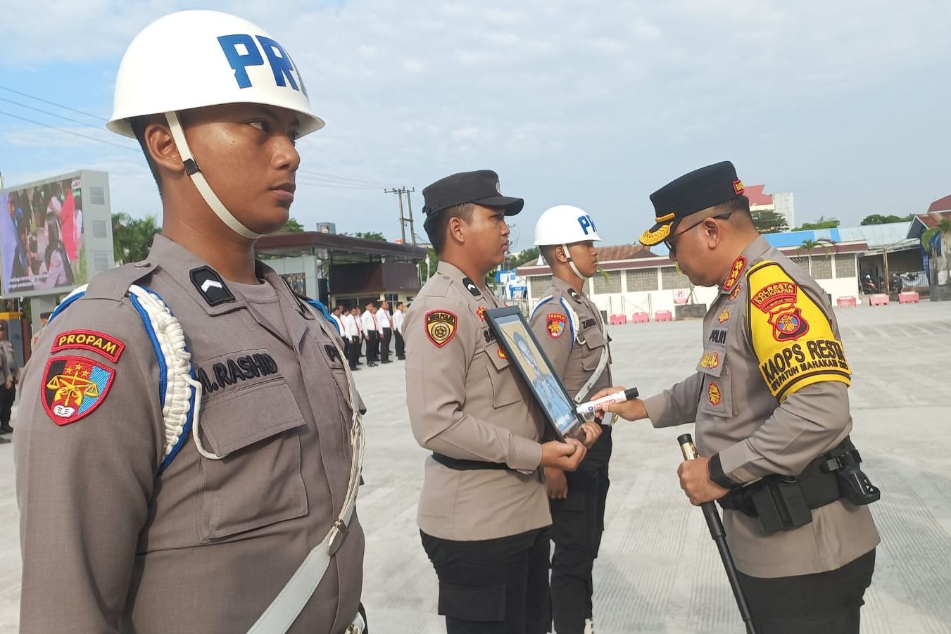 Anggota Polresta Balikpapan Dipecat karena Narkoba, Kapolresta: Tak Ada Toleransi