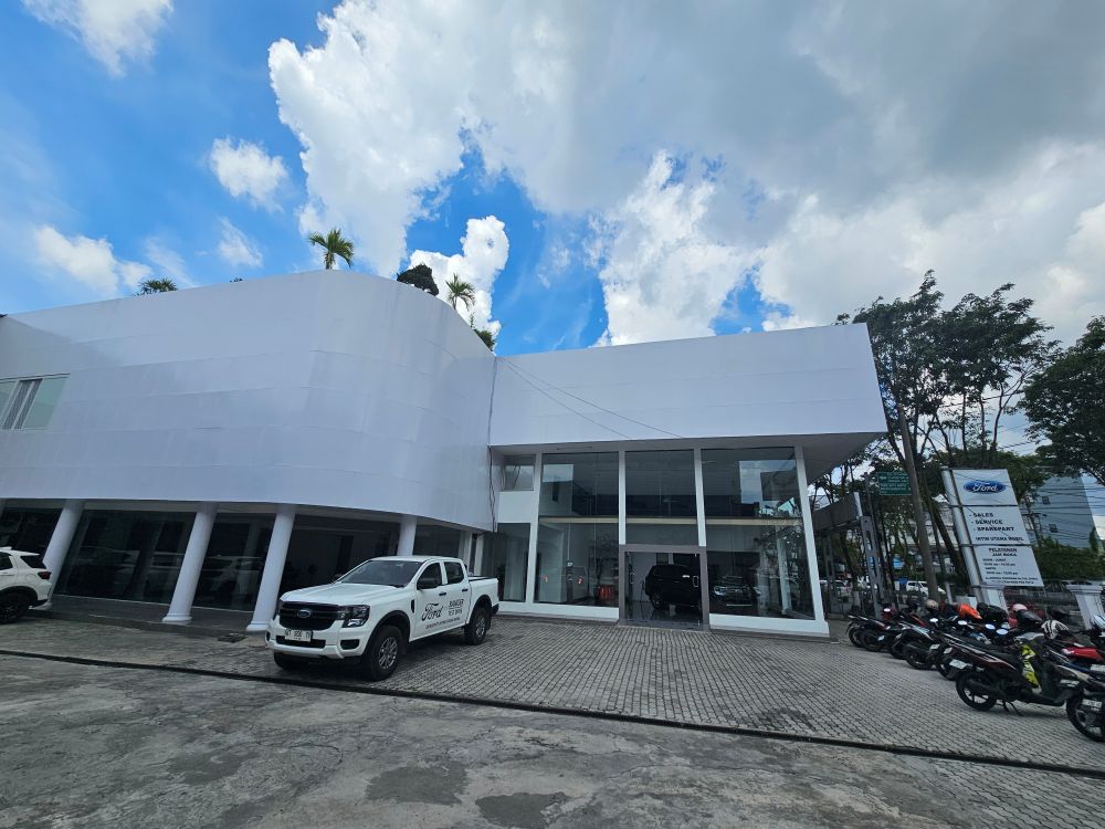 Grup Kalla Bangkitkan Ford di Balikpapan 