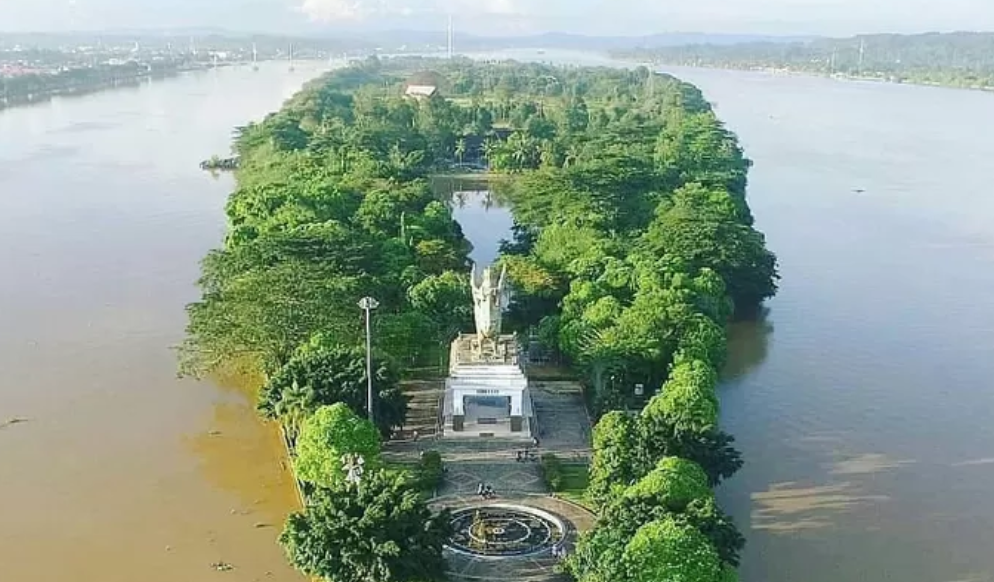 Kukar Tambah Fasilitas di Pulau Kumala