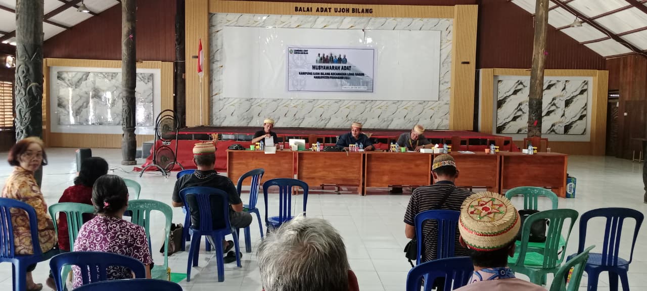 Jaga Kelestarian Adat, Lembaga Adat Ujoh Bilang Mahulu Godok Buku Adat Khusus