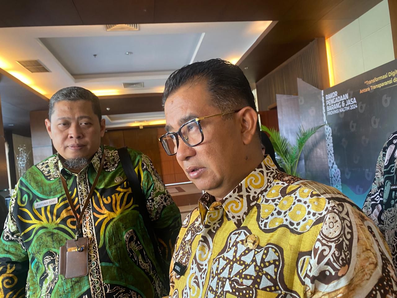 Pj Gubernur Kaltim: ‘Saya Tidak Pernah Cawe-Cawe Anggaran Beasiswa’