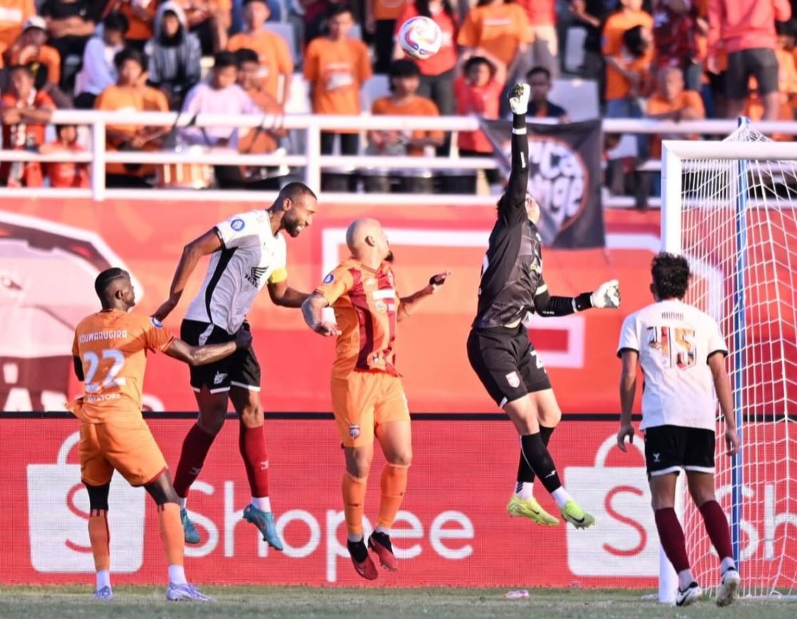 Borneo FC Gagal Kunci Kemenangan di Kandang, usai Bermain Imbang Lawan PSM Makassar 1-1