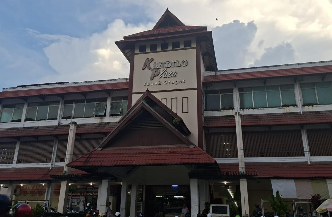 Plaza Kandilo di Paser Akan Ditata Kembali untuk Tarik Minat Pengunjung