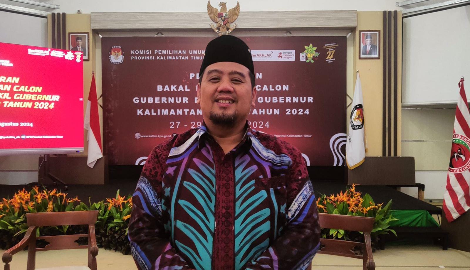 KPU Kaltim Gelar Simulasi Pendaftaran Calon Gubernur dan Wakil Gubernur