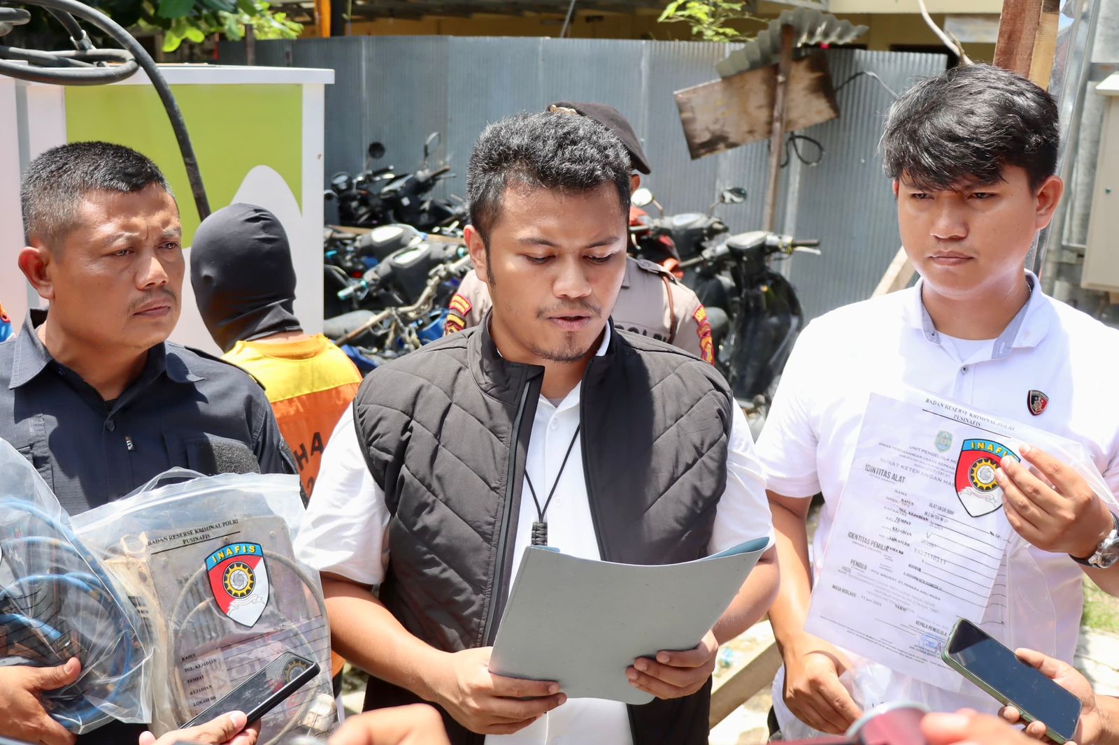 Pemalsu Surat Izin Produsen Pom Mini Ilegal di Balikpapan Diciduk Polisi