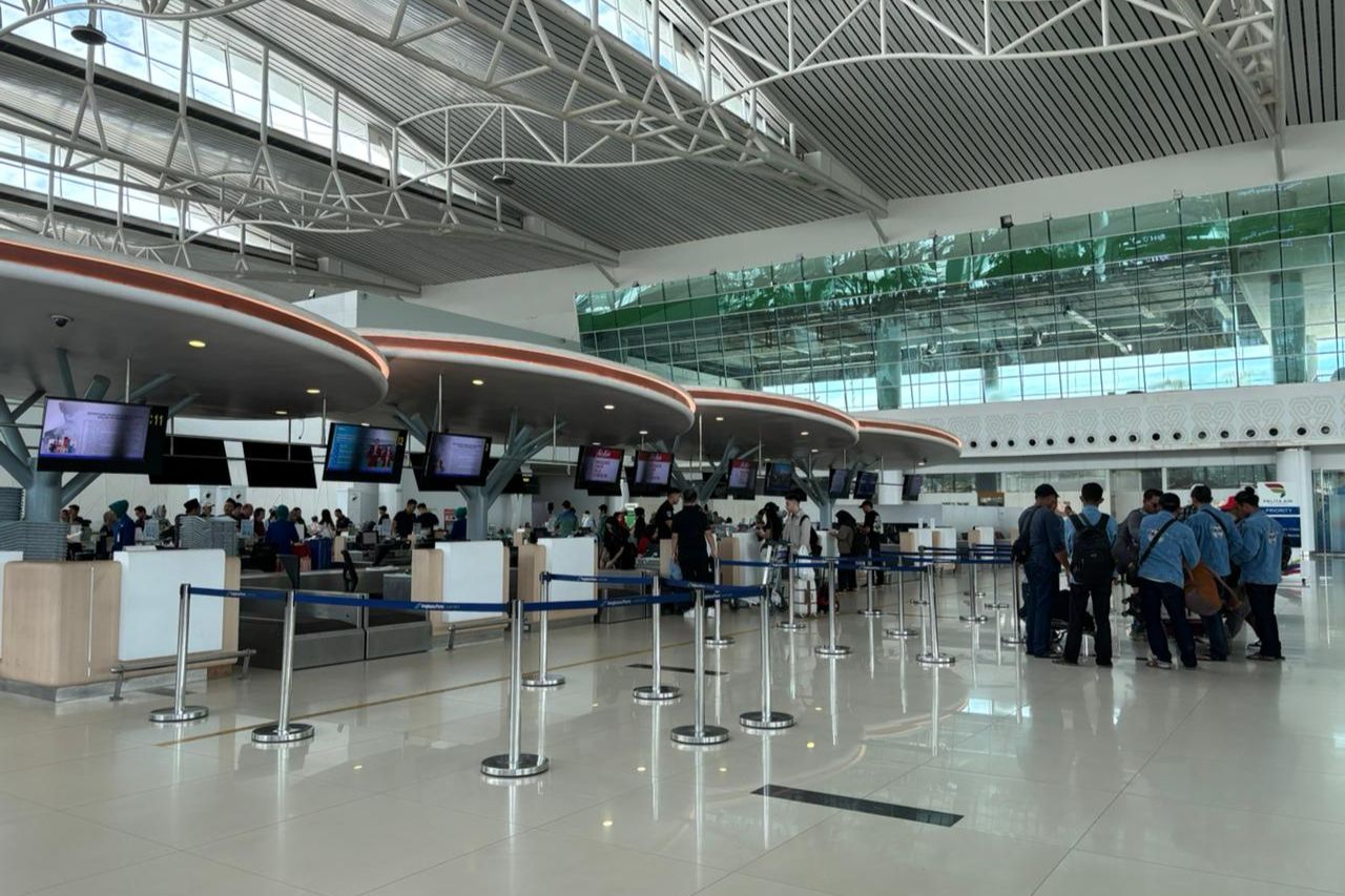 Puluhan Penerbangan di Bandara SAMS Sepinggan Terdampak Test Pit, Cek Daftar Maskapainya Disini!