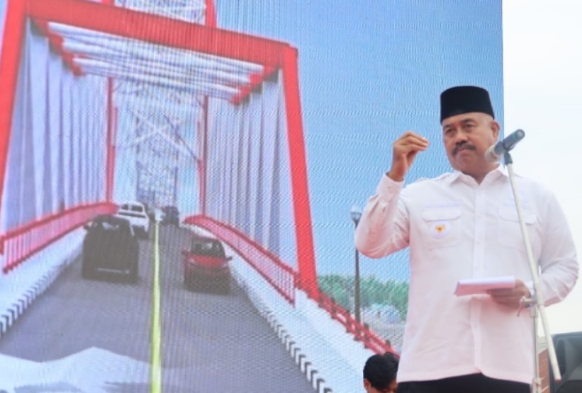 Pembangunan Jembatan Kutai Kartanegara 2 di Sebulu Diproyeksikan Rampung di Tahun 2025