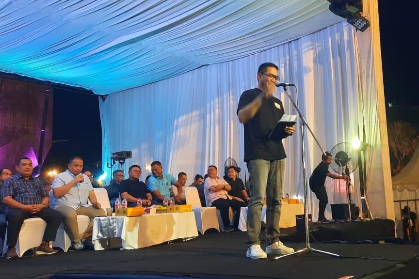 Samarinda Festival 2025 Resmi Dibuka, Ribuan Warga Padati Halaman GOR Segiri