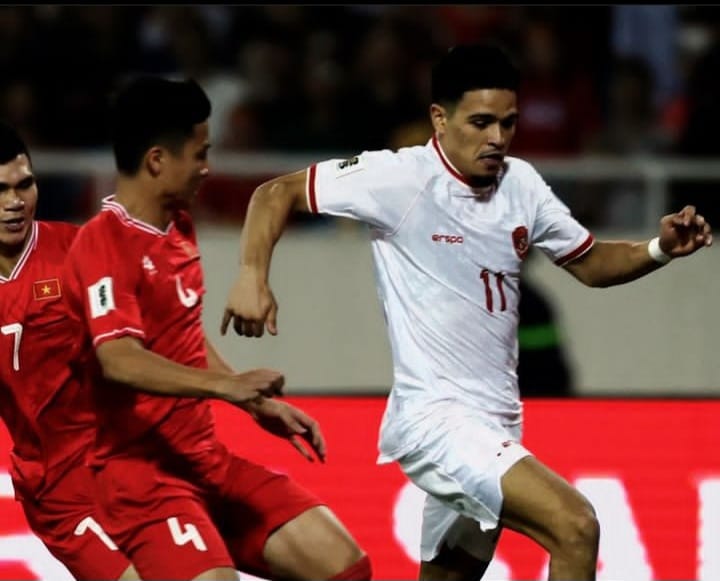 Puasa 20 Tahun Pecah, Timnas Indonesia Lumat Vietnam 3-0 di Kandang Lawan   