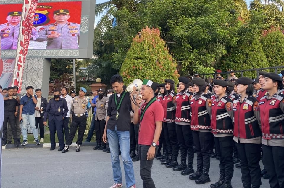 Ojol Tewas Ditabrak Barakuda Brimob, HMI Instruksikan Aksi di Depan Mapolres se Kaltim-Kaltara