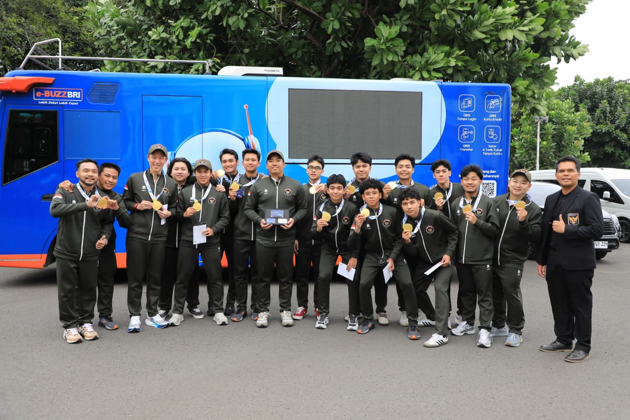  Kemenpora Gandeng BRI Salurkan Bonus Atlet 