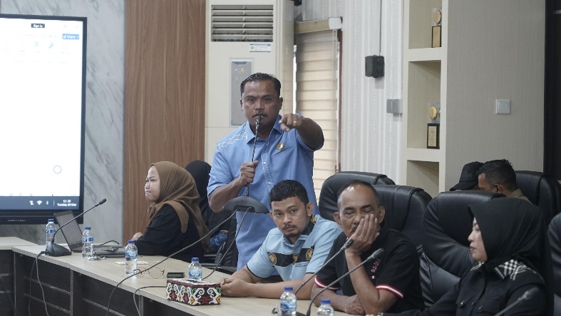 RDP Panas, DPRD Balikpapan Serang Pertamina Hingga Gebrak Meja, Pertanyakan Kelangkaan BBM