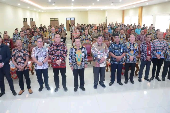 Wujudkan Tata Kelola Pemerintahan yang Bersih, Inspektorat Kutai Barat Gelar Bimtek Pengendalian Kecurangan