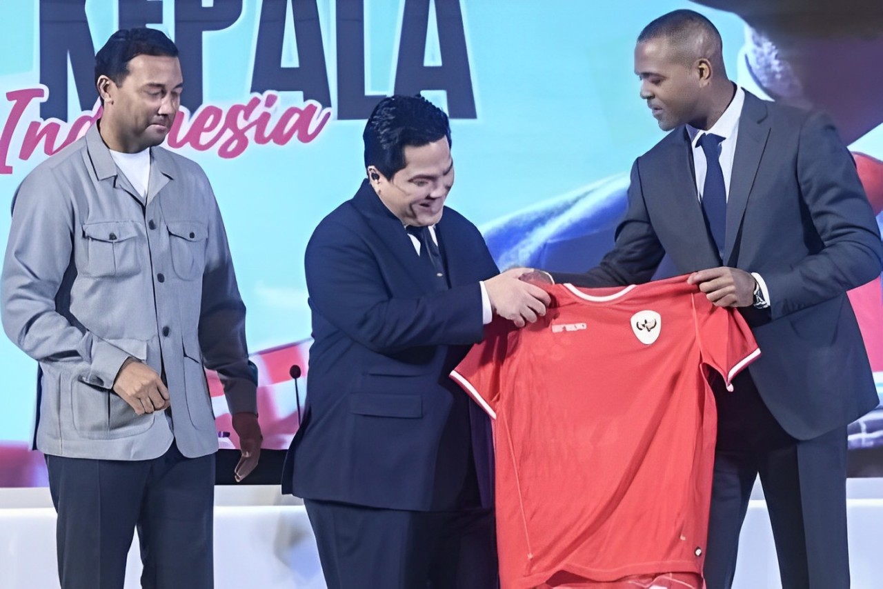 Erick Thohir Singgung Pemulihan Suasana saat Perkenalkan Patrick Kluivert, Ada Apa dengan Timnas Indonesia?