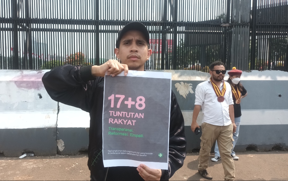 Hari Ini Deadline 17+8 Tuntutan Rakyat, DPR Klaim Kepentingan Rakyat Harus Jadi Prioritas