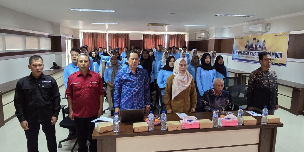 Dispora Kaltim Genjot Kreativitas Digital Pemuda Paser Sambut Hadirnya IKN