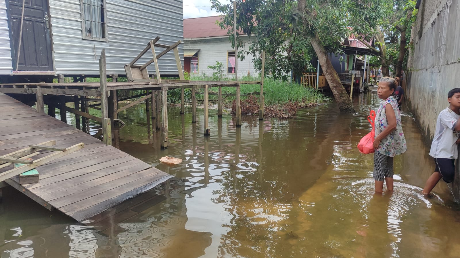 Waspada Potensi Musim Hujan dan Banjir, BPBD Samarinda Mulai Lakukan Langkah Ini