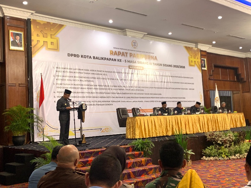 Pemkot Balikpapan Tarik Raperda Investasi dari Propemperda 2026 