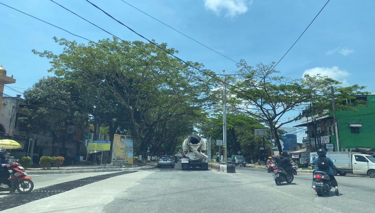 Jalan Ruhui Rahayu Balikpapan Selatan Akan Ditutup Sementara, Catat Jadwalnya