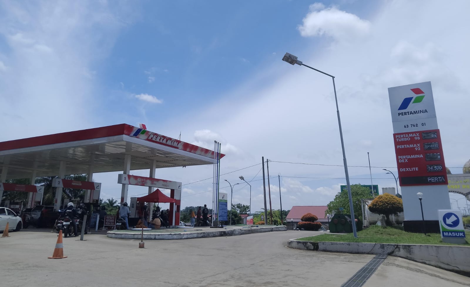 Antisipasi Meningkatnya Kebutuhan BBM, SPBU Kilometer 7 Tanah Grogot Buka 24 Jam Selama Libur Lebaran