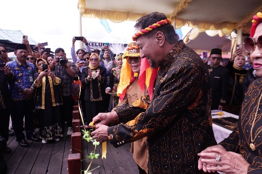 Pelataran Bontang Kuala Selesai Renovasi Sesuai Target