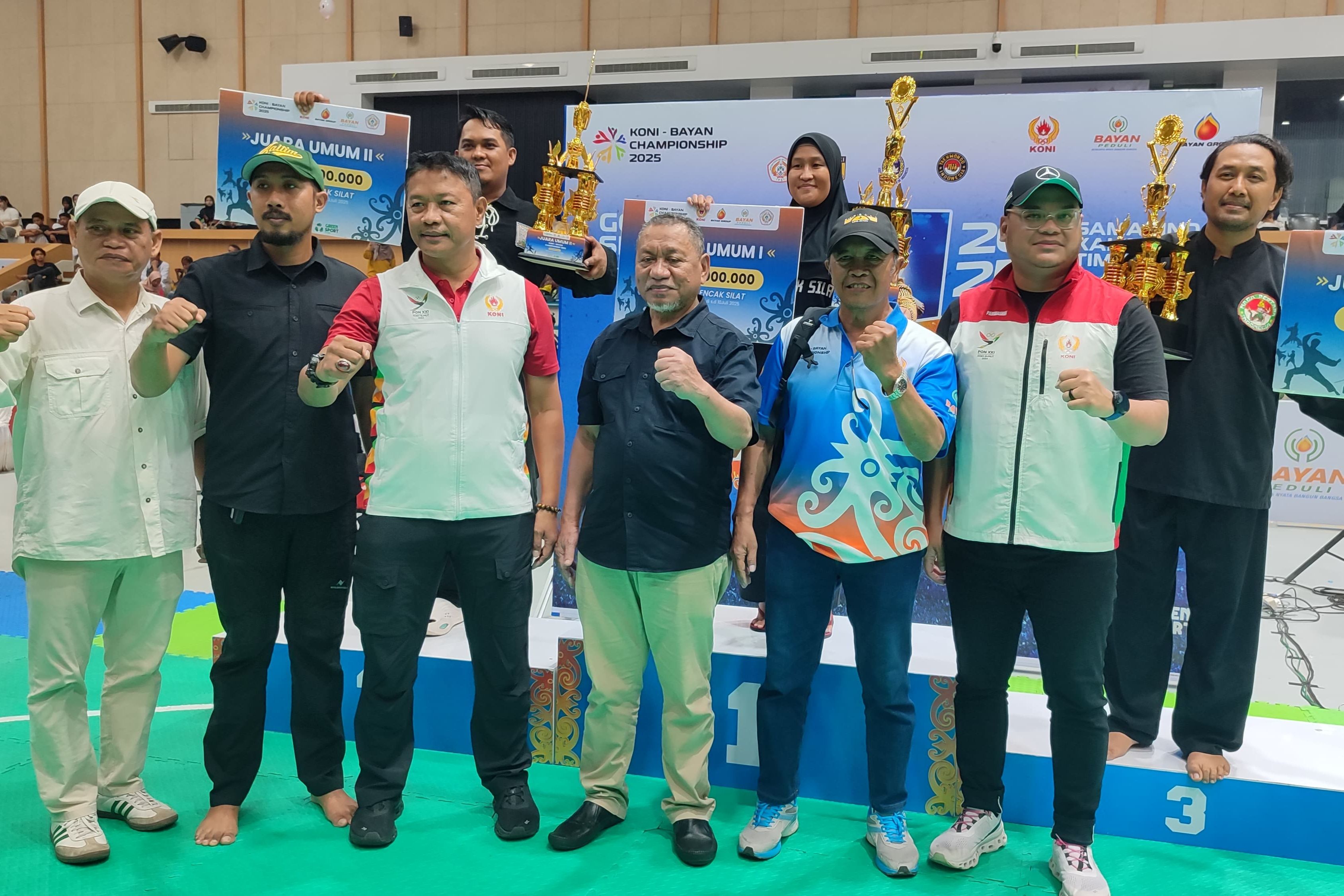 Resmi Ditutup, KONI Bayan Championsip II Jadi Magnet Pembinaan Atlet Silat di Kaltim