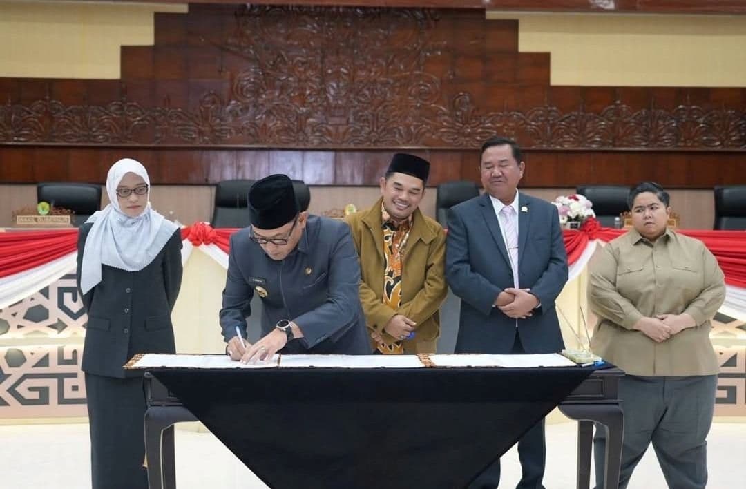 APBD Perubahan Kaltim Disepakati Rp21,74 Triliun!