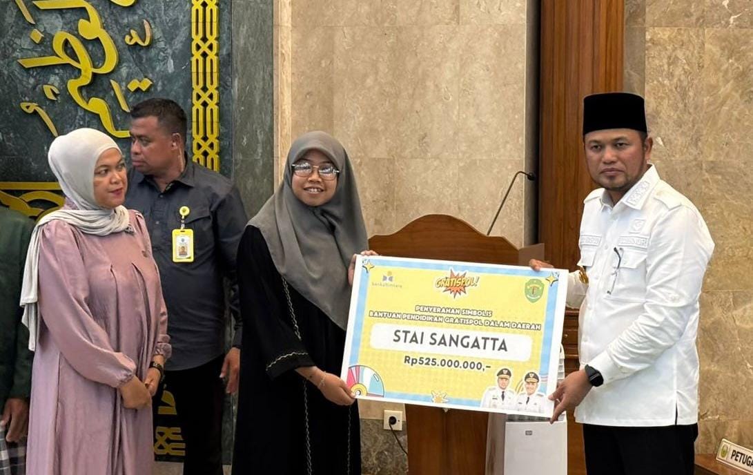 Tiga Kampus Swasta di Kutim Terima Kucuran Rp2,567 Miliar Program Gratispol untuk 254 Mahasiswa