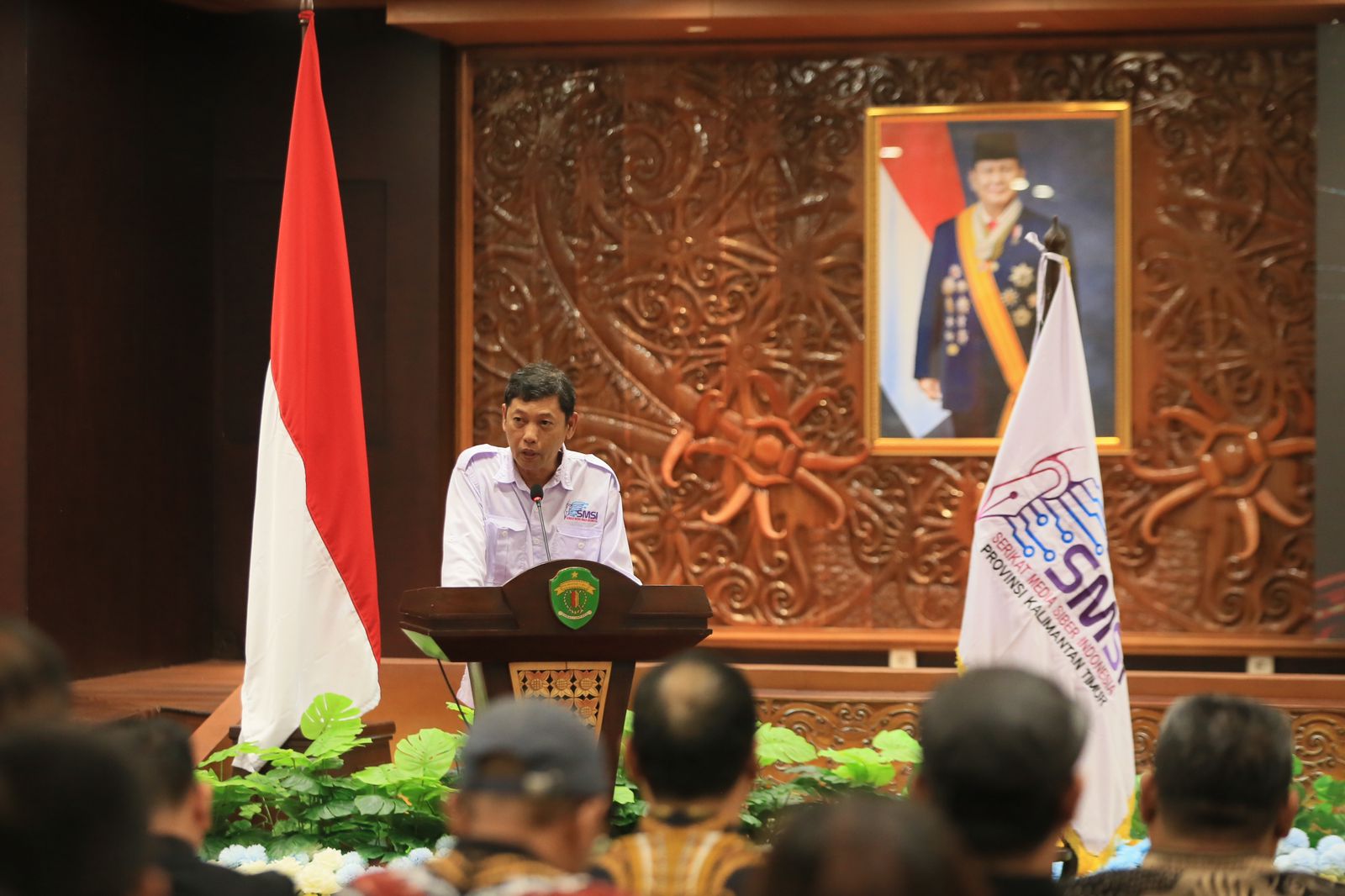 SMSI Kaltim Dukung Pergub Kaltim tentang Kerja Sama Media