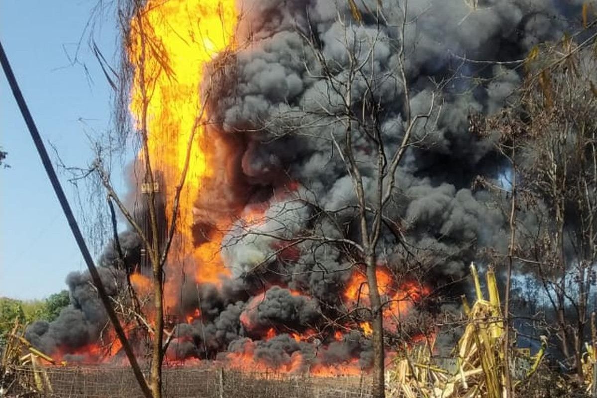 2 Tewas dan 50 KK Mengungsi akibat Ledakan Sumur Minyak di Blora