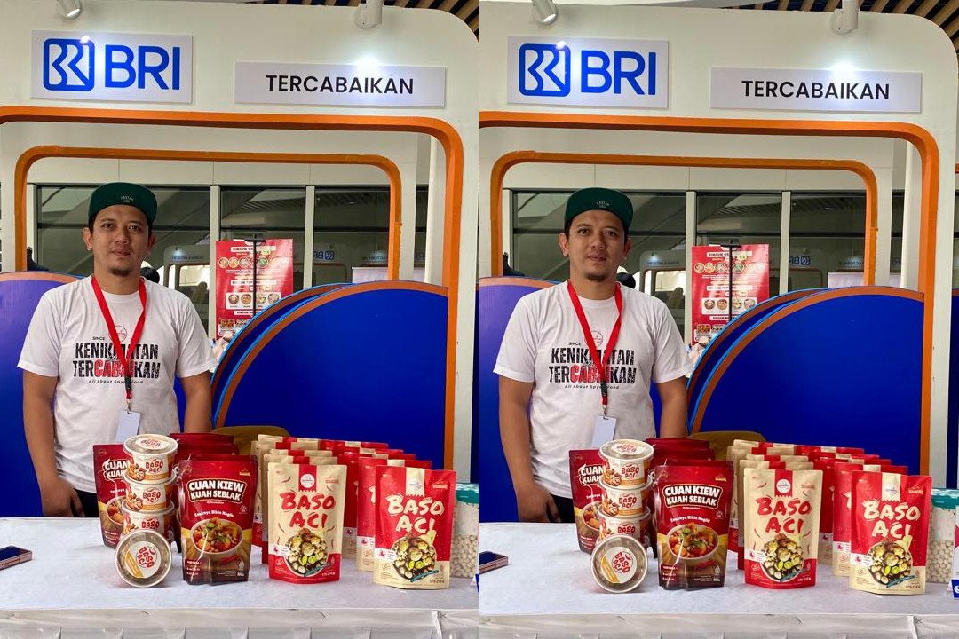 Berawal dari Baso Aci Rumahan, Tercabaikan Kembangkan Kuliner Tradisional Modern lewat Pemberdayaan BRI 