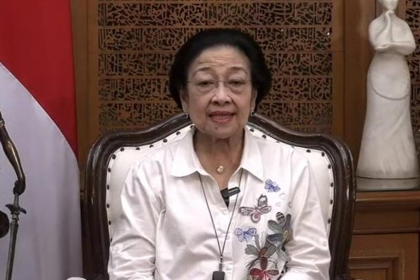 Megawati Ungkit Pembentukan MK, Bukan untuk Perorangan