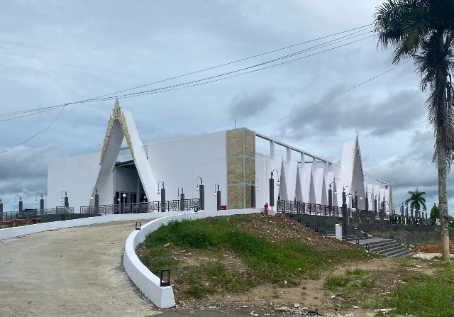 Pembangunan Pendopo Bupati Paser Rampung, Total Anggaran Capai Rp 69 Miliar