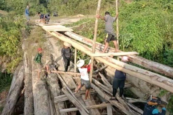 Akses Jalan Sulit, Camat Long Apari Singgung Kelancaran Program Makan Bergizi Gratis di Perbatasan