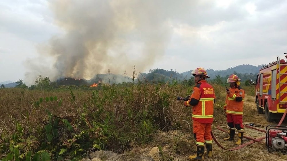 Karhutla Tak Kunjung Berakhir, Samarinda Ajukan Perpanjangan Status Tanggap Darurat Ketiga