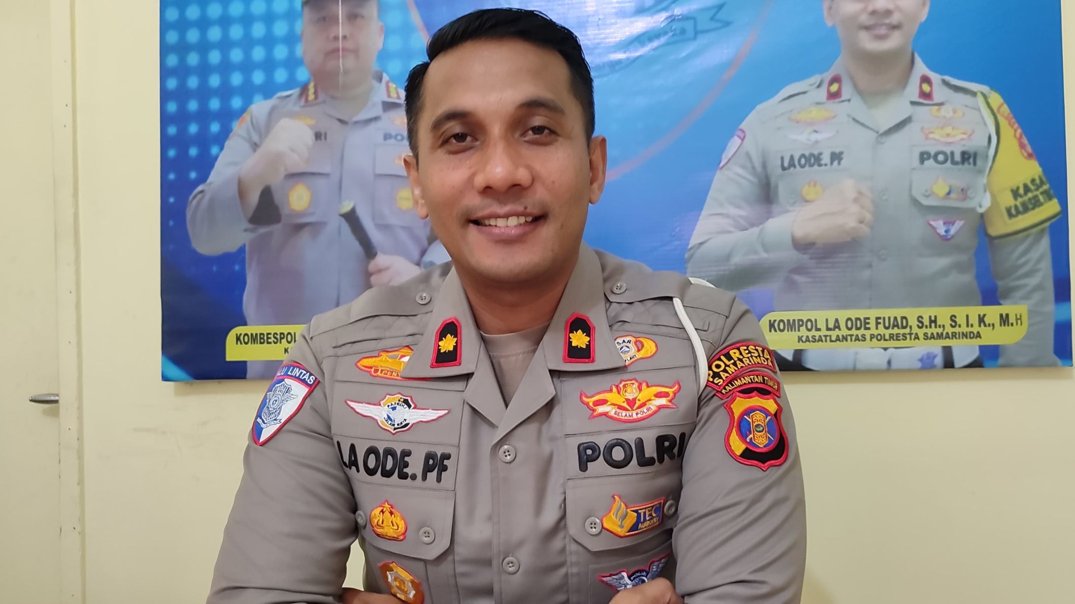 Kasatlantas Polres Samarinda Dukung Kehadiran Transportasi Massal, Efektif Kurangi Kemacetan