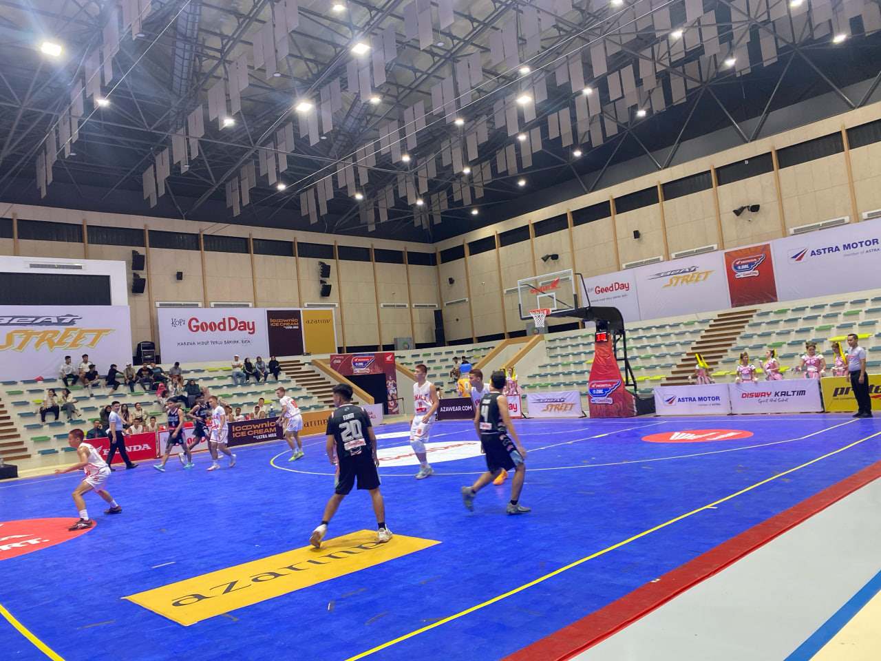 Meski Tanpa Supporter, Smala Balikpapan Berhasil Babat Smapan Samarinda