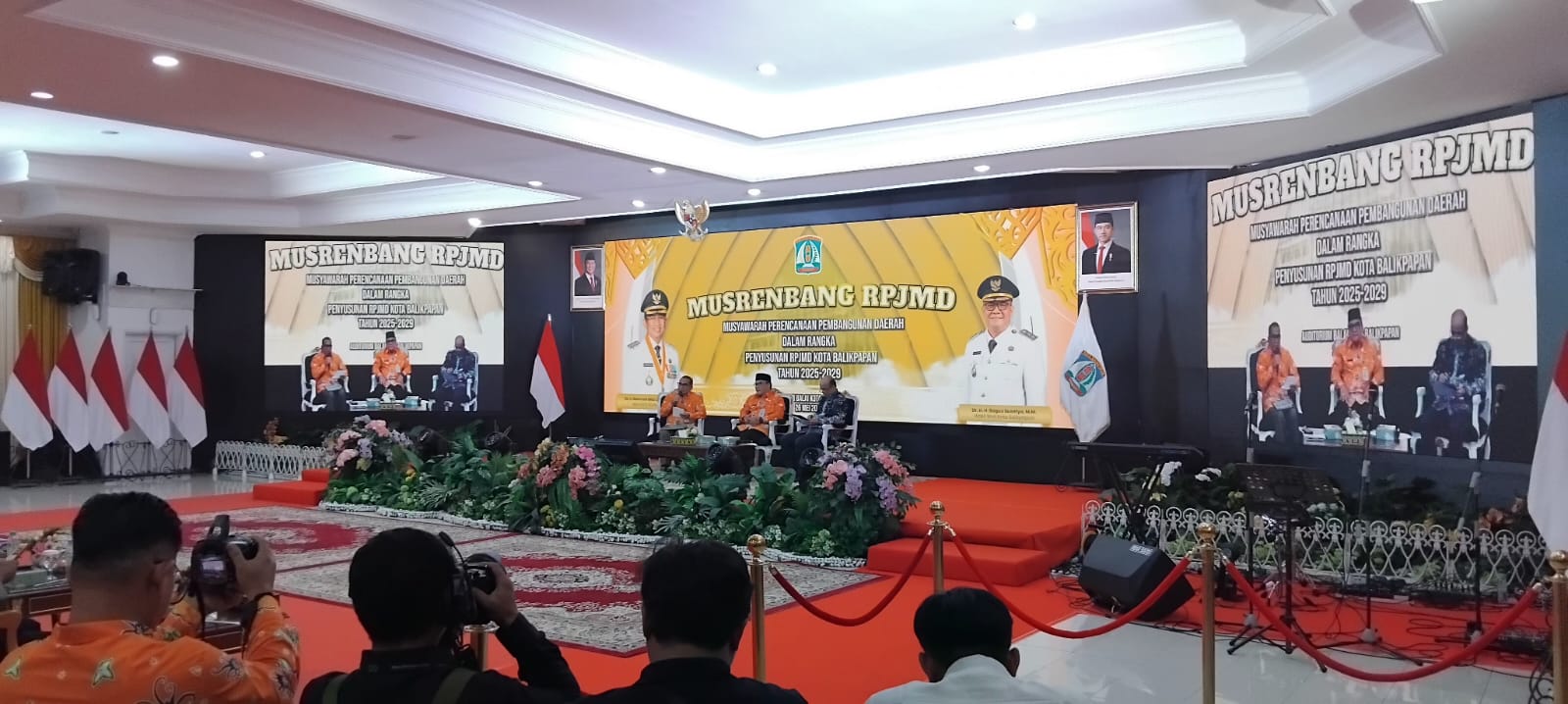  Pemkot Balikpapan Gelar Musrenbang, Ini Target-Target yang Ingin Dicapai