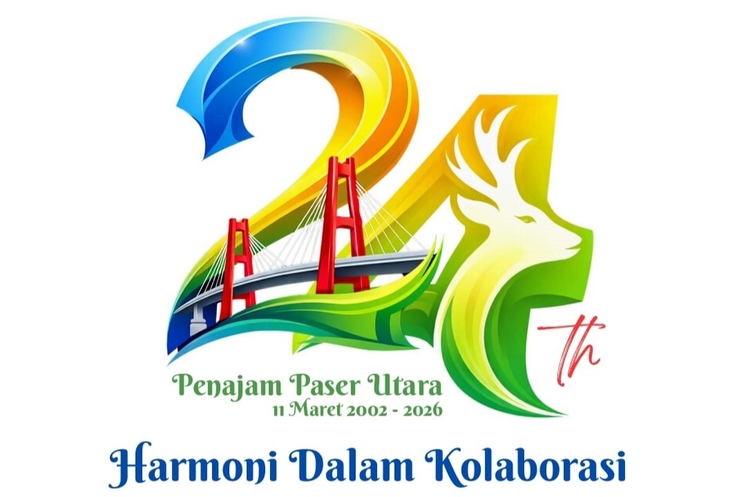 Ini Filosofi Logo HUT Kabupaten PPU ke-24