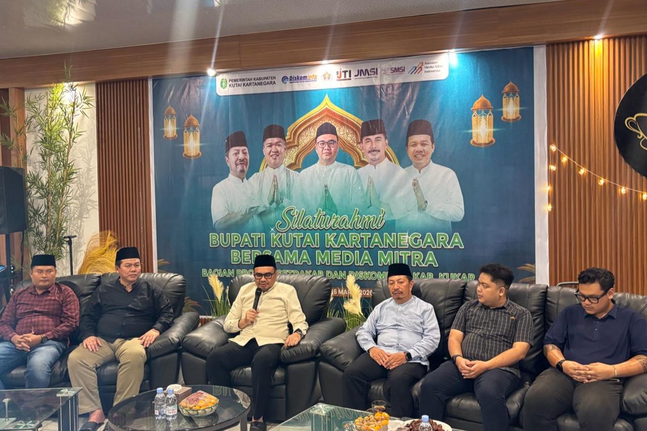 Buka Bersama Jurnalis, Bupati Kukar: Media Bagian Penting dari Pembangunan