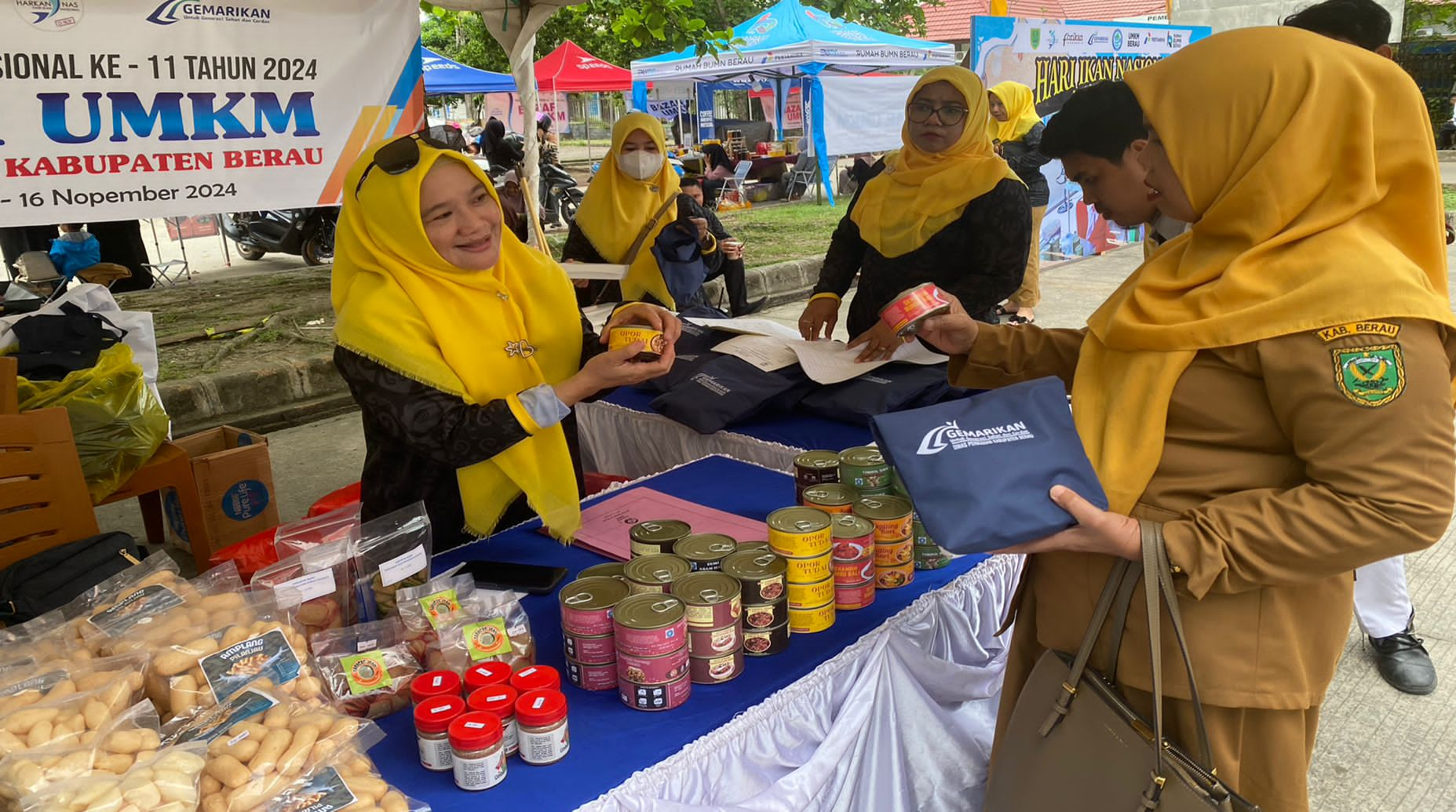 Jadi yang Pertama di Kaltim, Berau Berhasil Produksi Olahan Ikan dalam Kaleng