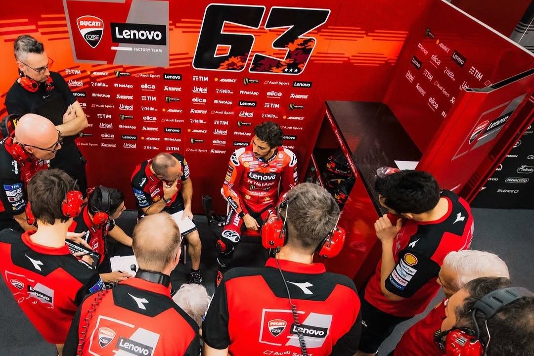 Gagal ke Q2 MotoGP Buriram, Bagnaia Lebih Marah ke Race Direction Ketimbang Morbidelli 